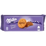 Печенье MILKA из цельнозерновой муки с овсяными хлопьями, покрытое молочным шоколадом, 126г