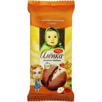 Печенье сдобное АЛЕНКА с ореховой начинкой и какао, 200г