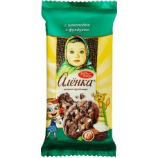 Печенье сдобное АЛЕНКА Хрустящее с фундуком и шоколадом, 170г в магазинах Лента