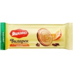 Печенье ЯШКИНО Вихарек с апельсиновым вкусом, глазированное, 155г