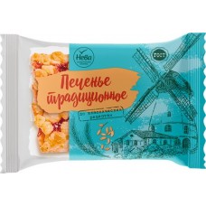 Печенье сдобное НЕВСКОЕ ЧАЕПИТИЕ с фруктовой начинкой, 40г в магазинах Лента