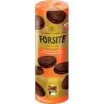 Печенье-сэндвич сахарное FORSITE с шоколадно-ореховым вкусом, 220г