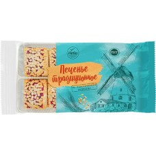 Печенье сдобное НЕВСКОЕ ЧАЕПИТИЕ с фруктовой начинкой, 660г в магазинах Лента