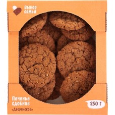 Печенье сдобное ВЫБОР СЕМЬИ Дворянское, 250г в магазинах Лента