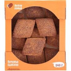 Печенье сдобное ВЫБОР СЕМЬИ Фирменное, 240г в магазинах Лента