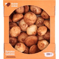 Печенье сдобное ВЫБОР СЕМЬИ Кокосовое, 230г в магазинах Лента