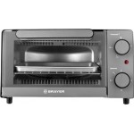 Мини-печь BRAYER 1200Вт, 9л, таймер 15 минут, регулировка температуры 65–230 градусов, Арт. BR2600
