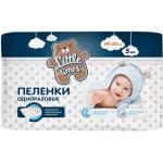 Пеленки одноразовые детские LITTLE TIMES 40x60см, 5шт Пеленки одноразовые детские LITTLE TIMES 40x60см, 5шт