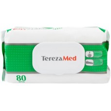 Салфетки влажные TEREZA MED c алоэ вера, 80шт в магазинах Лента