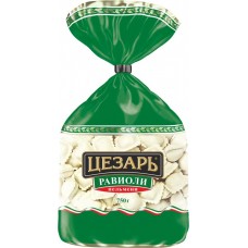 Пельмени ЦЕЗАРЬ Равиоли, категория Б, 750г в магазинах Лента