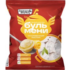 Пельмени ГОРЯЧАЯ ШТУЧКА Бульмени со сливочным маслом, 430г в магазинах Лента