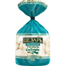 Пельмени ЦЕЗАРЬ Гордость Сибири, категория Б, 800г в магазинах Лента
