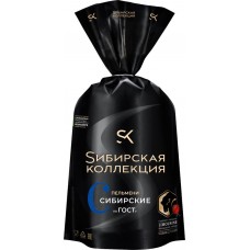 Пельмени СИБИРСКАЯ КОЛЛЕКЦИЯ Сибирские, категория В, 700г в магазинах Лента