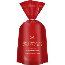 Пельмени СИБИРСКАЯ КОЛЛЕКЦИЯ Фирменные, категория В, 700г в магазинах Лента