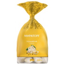 Пельмени МИРАТОРГ Сливочные, 800г в магазинах Лента