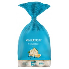 Пельмени МИРАТОРГ Мясные, 800г в магазинах Лента