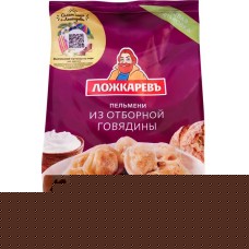 Пельмени говяжьи Ложкаревъ, 900 г (kastd) в магазинах Лента