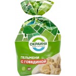 Пельмени ОКРАИНА с говядиной, 800г