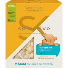 Пельмени СИБИРСКАЯ КОЛЛЕКЦИЯ Selective Детские, ГОСТ, 500г в магазинах Лента