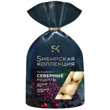Пельмени СИБИРСКАЯ КОЛЛЕКЦИЯ Северные рецепты, 700г в магазинах Лента