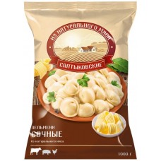 Пельмени САЛТЫКОВСКИЕ Сочные, 1кг в магазинах Лента
