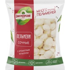 Пельмени ДМИТРОГОРСКИЙ ПРОДУКТ Сочные, 700г в магазинах Лента