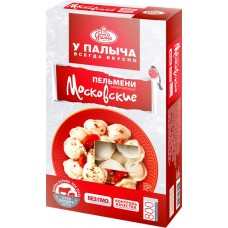 Пельмени У ПАЛЫЧА Московские, 800г в магазинах Лента