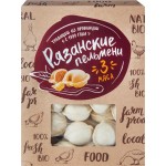 Пельмени РЯЗАНСКИЕ Три Мяса, 600г
