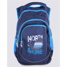 Ранец ученический ЛЕНТА KIDS Shark, Арт. BCP-AW2023-005 в магазинах Лента