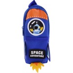 Пенал КРОК&ДИЛЛИ Единорог/Ракета, 20x8,5x4,5см, Арт. MF992919 Пенал КРОК&ДИЛЛИ Единорог/Ракета, 20x8,5x4,5см, Арт. MF992919