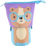 Пенал КРОК&ДИЛЛИ 18x7,5x12,5см, складной, Арт. MP71287 Пенал КРОК&ДИЛЛИ 18x7,5x12,5см, складной, Арт. MP71287