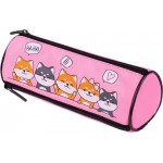 Пенал BRAUBERG Puppies, 3 отделения, нейлон, 21х7х7см, Арт. 270839 Пенал BRAUBERG Puppies, 3 отделения, нейлон, 21х7х7см, Арт. 270839