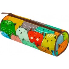 Пенал-тубус BRAUBERG полиэстер, в ассортименте в магазинах Лента