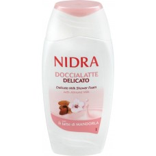 Пена-молочко для душа NIDRA деликатное с миндальным молоком, 250мл в магазинах Лента