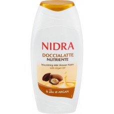 Пена-молочко для душа NIDRA питательное с аргановым маслом, 250мл в магазинах Лента