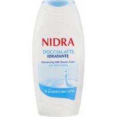 Пена-молочко для душа NIDRA увлажняющее с молочными протеинами, 250мл в магазинах Лента