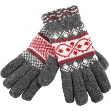 Перчатки-варежки, вязаные, Арт. H-01 в магазинах Лента