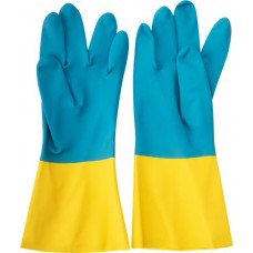 Перчатки хозяйственные ATMOSPHERE неопреновые, размер. L Арт. F3125 в магазинах Лента