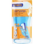 Перчатки хозяйственные ЛЕНТА синие размер L Арт. GLAT-BL