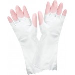 Перчатки хозяйственные ATMOSPHERE Биколор, размер M Арт. F3322