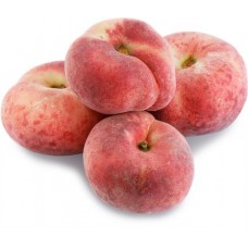 Персики плоские, весовые в магазинах Лента