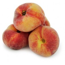 Персики плоские, 500г в магазинах Лента