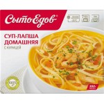 Суп-лапша СЫТОЕДОВ Домашняя с курицей, 300г Суп-лапша СЫТОЕДОВ Домашняя с курицей, 300г