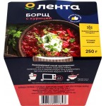 Суп ЛЕНТА Борщ с курицей, 250г Суп ЛЕНТА Борщ с курицей, 250г