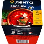 Суп ЛЕНТА Солянка с курицей, 250г Суп ЛЕНТА Солянка с курицей, 250г
