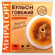 Бульон МИРАТОРГ Говяжий, 500г в магазинах Лента