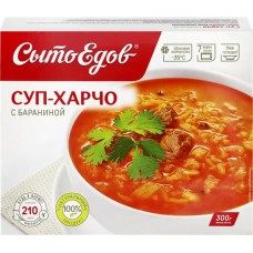 Суп СЫТОЕДОВ Вкусный суп Харчо с бараниной, 300г в магазинах Лента