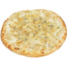 Пицца ЛЕНТА FRESH с грушей, горгонзолой и грецкими орехами, 390г в магазинах Лента