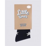 Колготки детские LITTLE TIMES р. 62–68 звездочки, Арт. КН8003Л