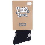 Колготки детские LITTLE TIMES р. 68–74 звездочки, Арт. КН8003Л